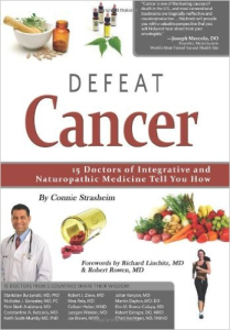 Defeat cancer book